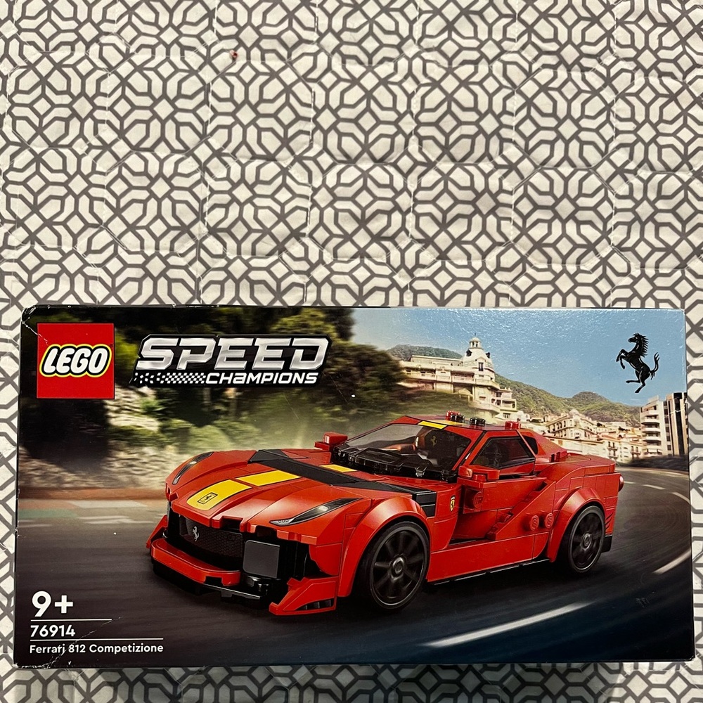 LEGO - Speed Champions Ferrari 812 76914